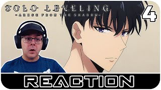 Solo Leveling S2 Episode 4 REACTION | HE DID IT!!