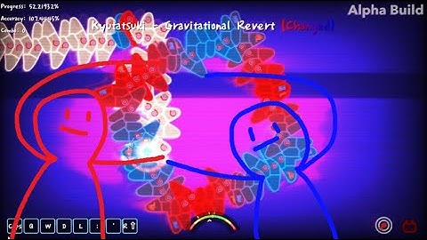 [ADOFAI]Kyutatsuki - Gravitational Revert (Map by Star4th)