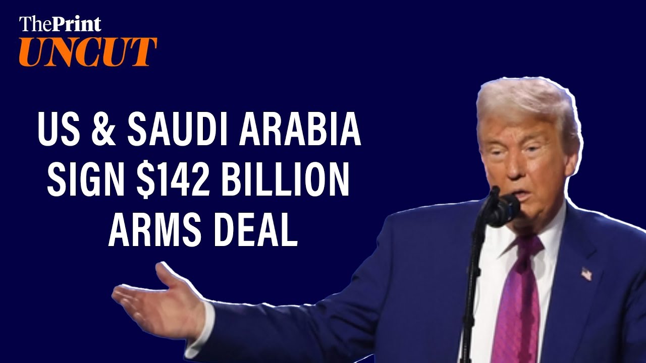 US & Saudi Arabia ink $142 billion arms deal during Trump's Riyadh ...