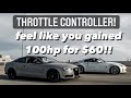 Make your Audi feel like you gained Horsepower! THROTTLE CONTROLLER Install & Review: Audi A5 mods