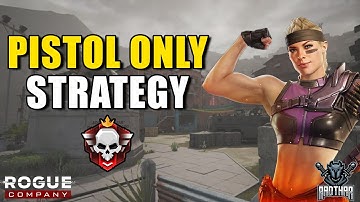 PISTOL ONLY STRATEGY - SIGRID RANKED GAMEPLAY (New Rogue) | Rogue Company