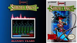 NES Music Orchestrated - Castlevania II - Bloody Tears ( Drum Version )