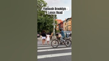 Thumbnail of Flatbush Brooklyn - Lenox Road #newyork #nyclife #brooklynstreets