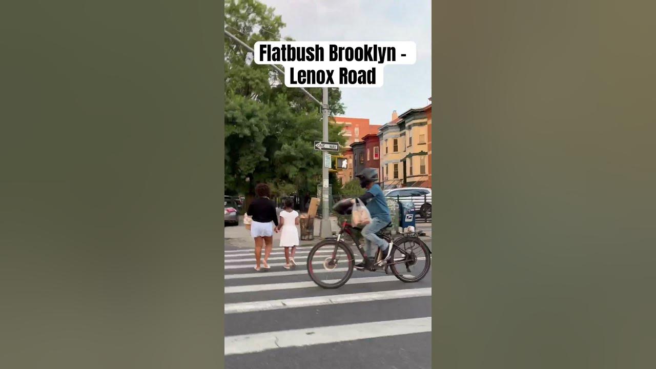 Flatbush Brooklyn - Lenox Road #newyork #nyclife #brooklynstreets