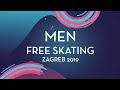 Shun Sato (JPN) | Men Free Skating | Zagreb 2019