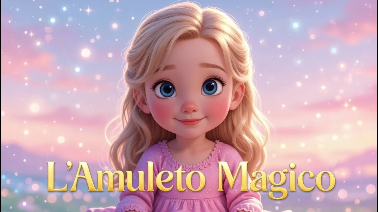 La Principessa Stellina e l’Amuleto Magico ✨🌙 Fiaba della Buonanotte