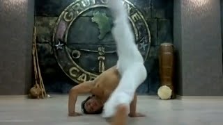 Advanced Capoeira Sequences - Cabelo (Part 1 Floreios)