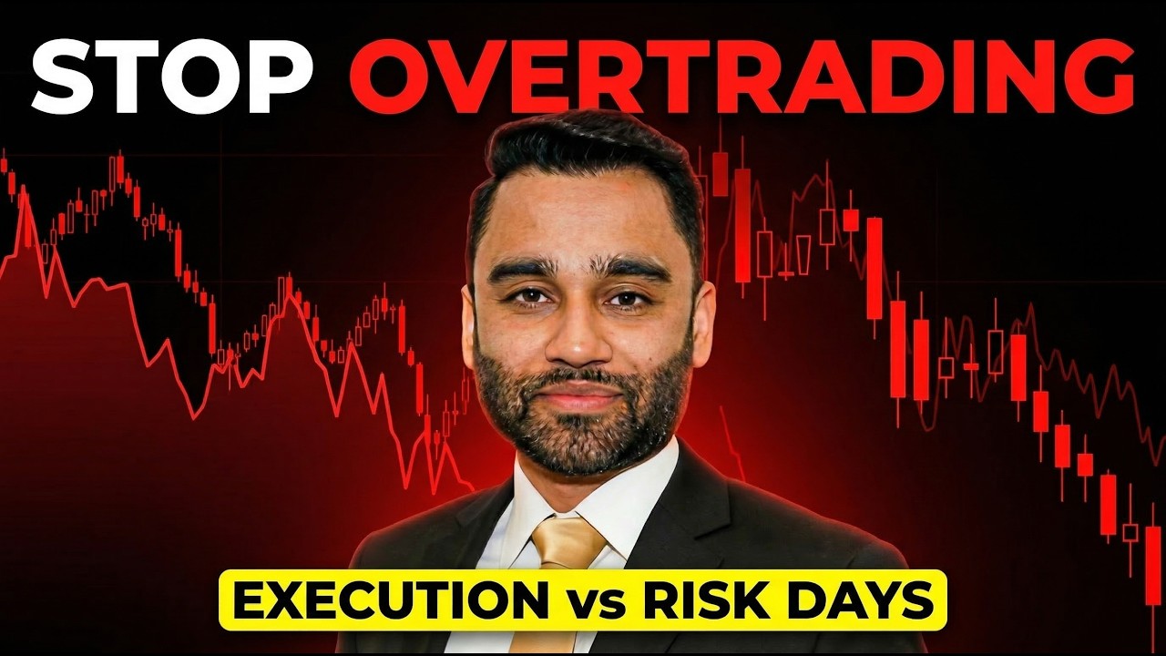 Execution Risk Today Is Less Risky Than Tomorrow Stop Overtrading: Learn to Spot Execution vs Risk Management Days - YouTube