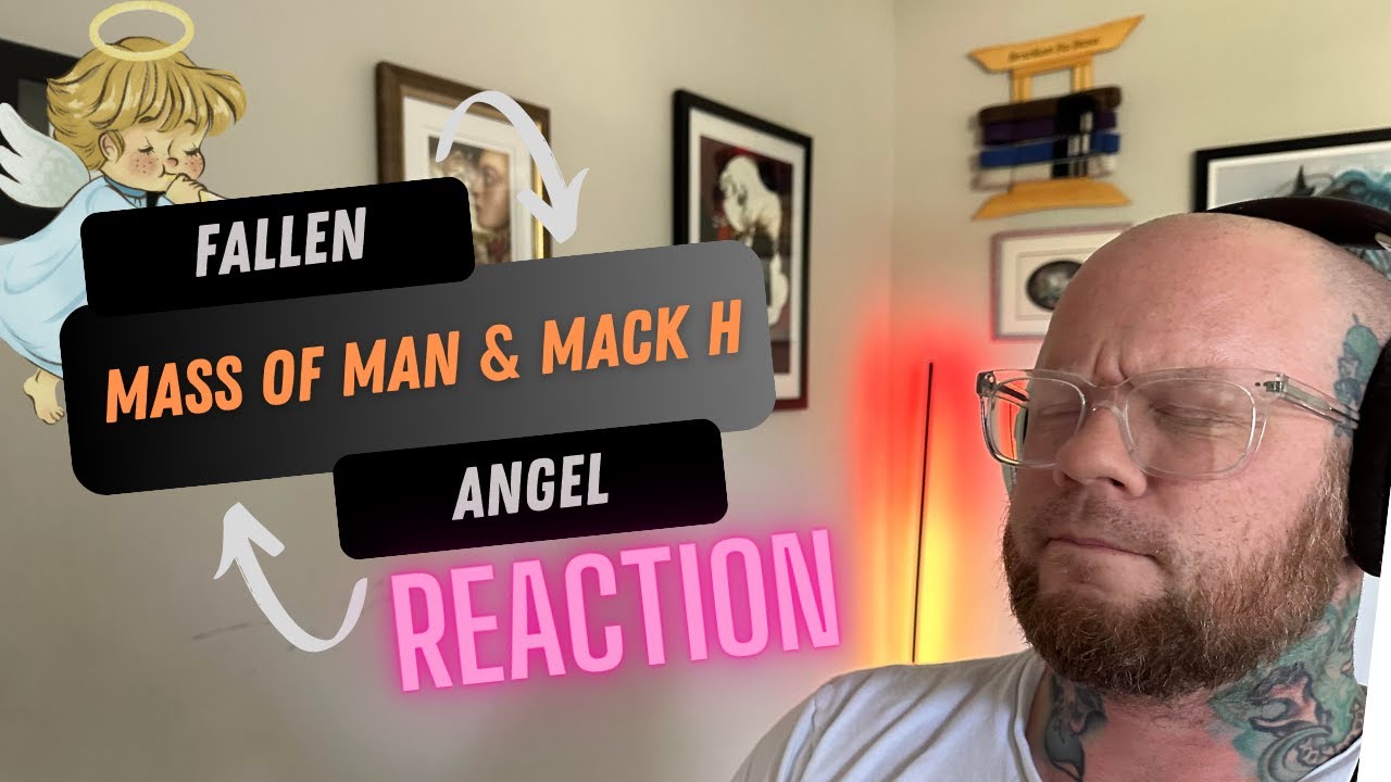 Reacting To 'Fallen Angel' By Mass Of Man: Emotional Song Review | Bruce Deeble