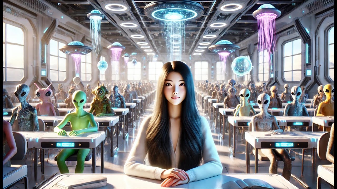 The Classroom Went Silent When Humans Revealed They Don’t Have a Mating Season | HFY