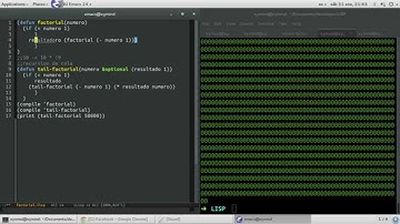 Recursión de cola(Tail recursion) - tutorial de programación