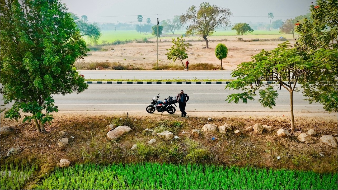 Solo Ride Starts for 12 Day South East Coast | Day 1 | Hyd to Chennai