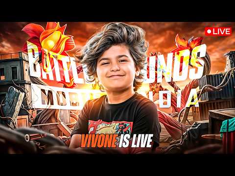 🔴vivone Is Live | Op Bgmi Gameplay | Bgmi Live Stream 1200