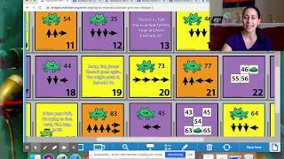 5/29/20 1st Grade Bridges Math Number Corner