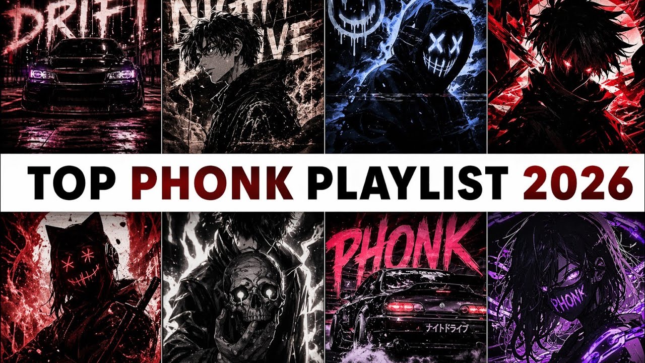 🔥 BEST VIRAL PHONK 2026 PLAYLIST - Aggressive Brazilian Phonk & Drift Mix 🌌🏎️