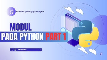 Cara Bikin Modul Python Sendiri — Ternyata Gampang Banget! PART 1