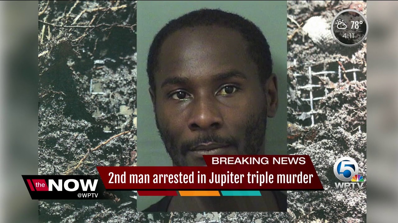 Second suspect arrested in Jupiter triple homicide - YouTube