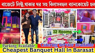 Best Banquet/Ceremony Hall near Kolkata | Affordable Catering Service with AC, Lift and Parking