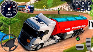 Tanker Truck Transport Simulator 3D - Uphill Offroad American Truck Driving : Android Gameplay screenshot 4