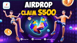CALO RUN ( crypto project ) | AIRDROP 500$ | potential COIN