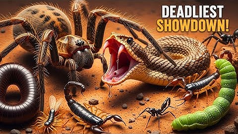 Kruger: The Brutal Survival War of Venomous Snakes #naturedocumentary | Wild Kingdoom