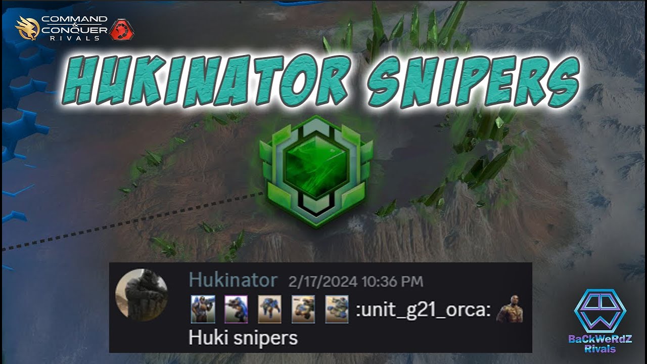 C&C Rivals: GOAT Showcase - Hukinator