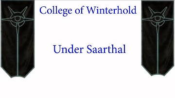 Skyrim S1 E8: College of Winterhold- Under Saarthal