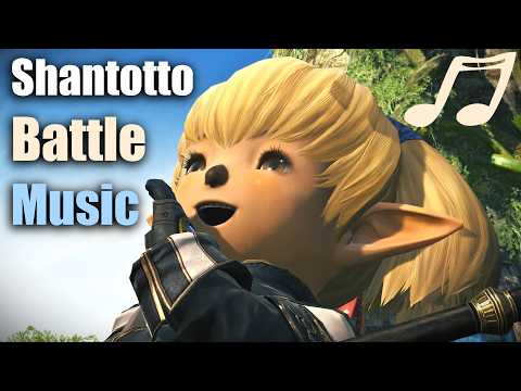 FFXIV: Windurst Raid BGM | Shantotto Battle Theme "Reign of Pain"