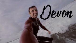 Surfing Vlog (Woolacombe Bay Holiday)