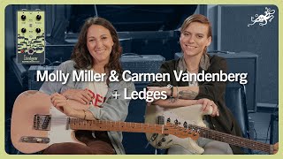 Molly Miller & Carmen Vandenberg Play the Ledges Reverb at Sunset Sound | EarthQuaker Devices by EarthQuakerDevices 4,195 views 9 months ago 6 minutes, 40 seconds
