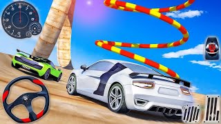 Ultimate Car Jump Challenge – Mega Ramp Stunt Master 3D screenshot 1
