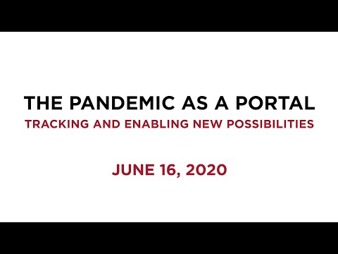 The Pandemic As a Portal: Tracking and Enabling New Possibilities