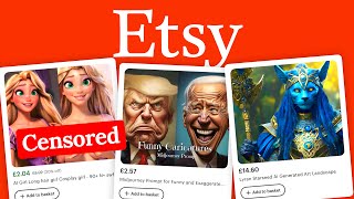 Ai Art is Killing Etsy