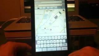 Navdroyd User Interface