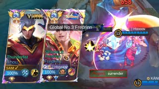 TOP GLOBAL CHOU + TOP GLOBAL 3 FEDRINN = EMEMY AUTOLOSE