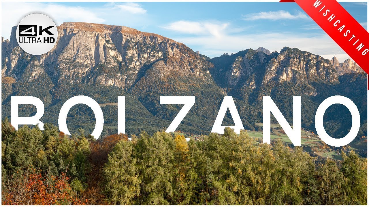 Bolzano La Citta In Mezzo Ai Monti Quattro Zampe