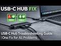 USB-C Hub Problems Fixed | Disconnect, Charging & Display Lag Solution