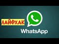 Лайфхак для Whatsapp, заметки, чат с собой, избранное в вотсапе
