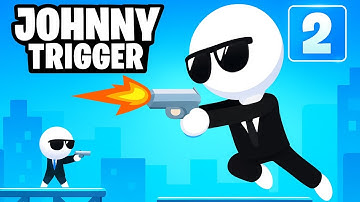 JOHNNY TRIGGER | STORY MODE | PART 2 | LEVEL 19-32 | ADDICTIVE GAME😇 (NO BRAG)