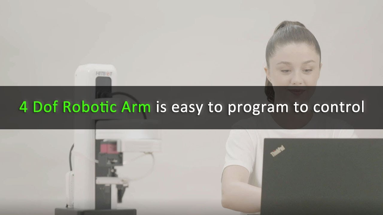 4 Dof Robotic Arm is easy to program to control, its action is easy to program