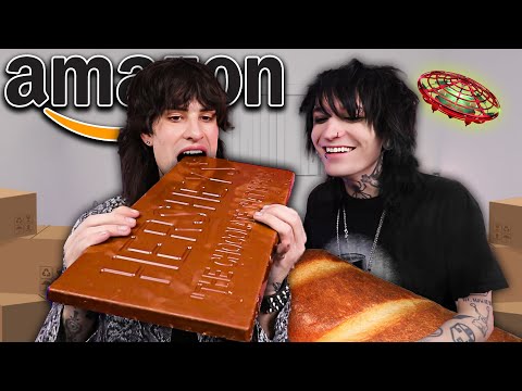 Trying Weird Amazon Stuff!