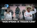 Analista sobre elecciones Perú: "Nadie aprende de tragedia ajena" - VPItv