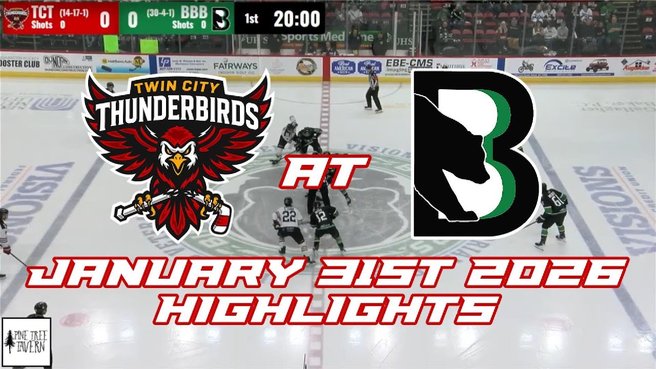 Highlights: Twin City at Binghamton (January 31st, 2026)