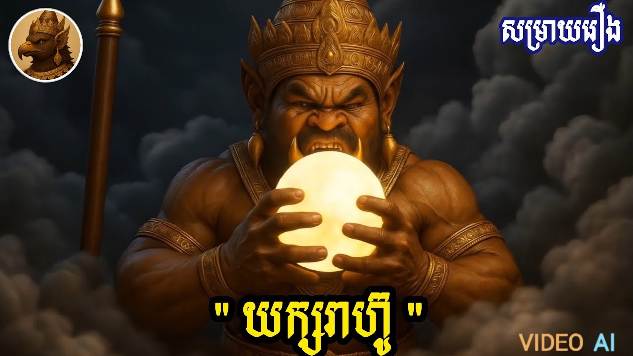 យក្សរាហ៊ូ | Yaksa Rahu | History Rahu Giant 