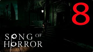 Gameplay Song of Horror - CAP 8 - Las horribles pesadillas de Berenice Prestegard