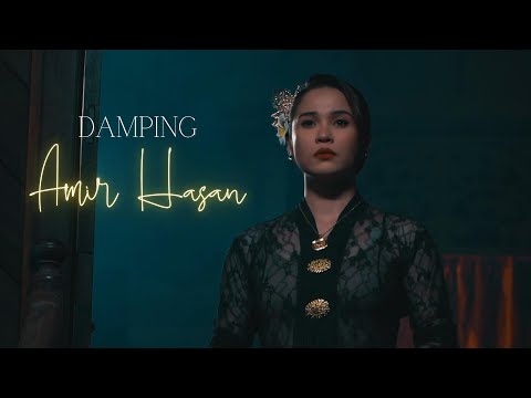 DAMPING - AMIR HASAN [OFFICIAL LYRIC VIDEO OST SANTAU PEREMPUAN TERLARANG]