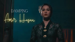 DAMPING - AMIR HASAN [OFFICIAL LYRIC VIDEO OST SANTAU PEREMPUAN TERLARANG]