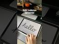 How to set hello lockscreen on your iPad 😽🤍 #ipad #ipadtips #ipadpro #shorts #apple #lockscreen