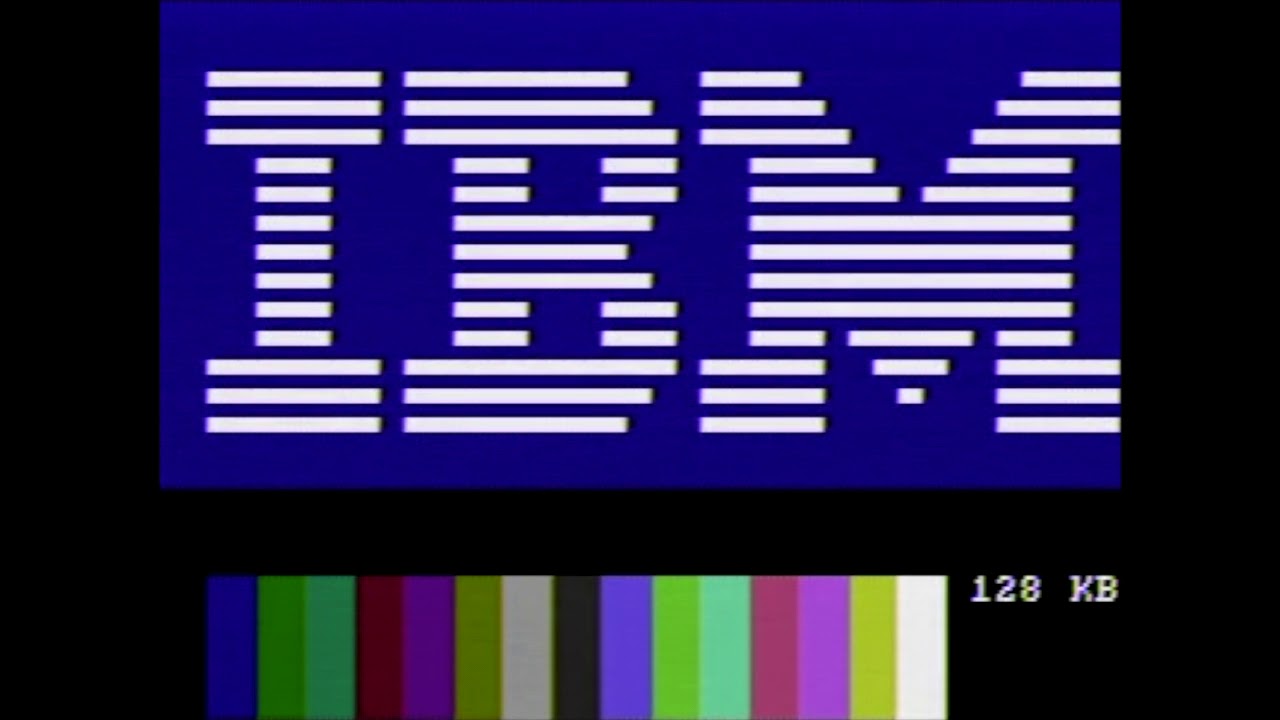 Jeu IBM Mine Shaft - 1983 - Pour IBM PCJR - Édition Collection - RARE
