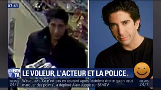 Le sosie de Ross dans "Friends" recherché par la police britannique